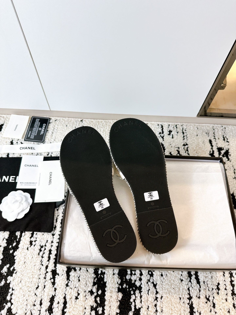 Chanel Slippers